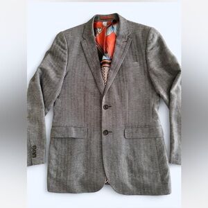 Ted Baker Gray Men's Blazer 3
